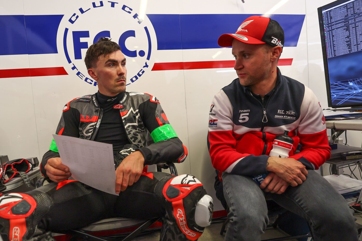 24 Heures Motos – Merci à Loris Baz pour son engagement aux côtés du F.C.C. TSR Honda France