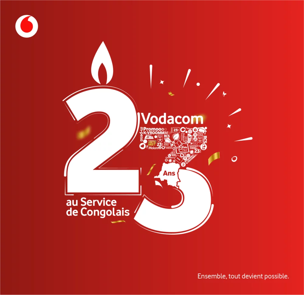 Vodacom Congo Celebrates 23 Years of Turning Connectivity into Opportunity in the DRC