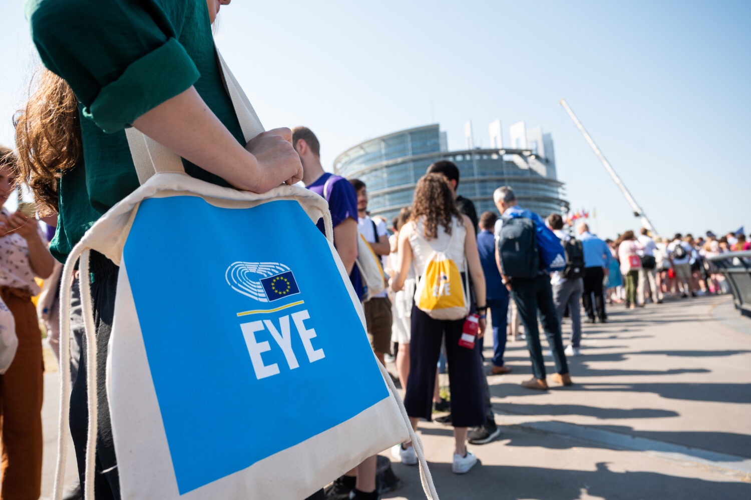 EYE 2025 (Rencontre des jeunes européens) : Programme et accréditation presse