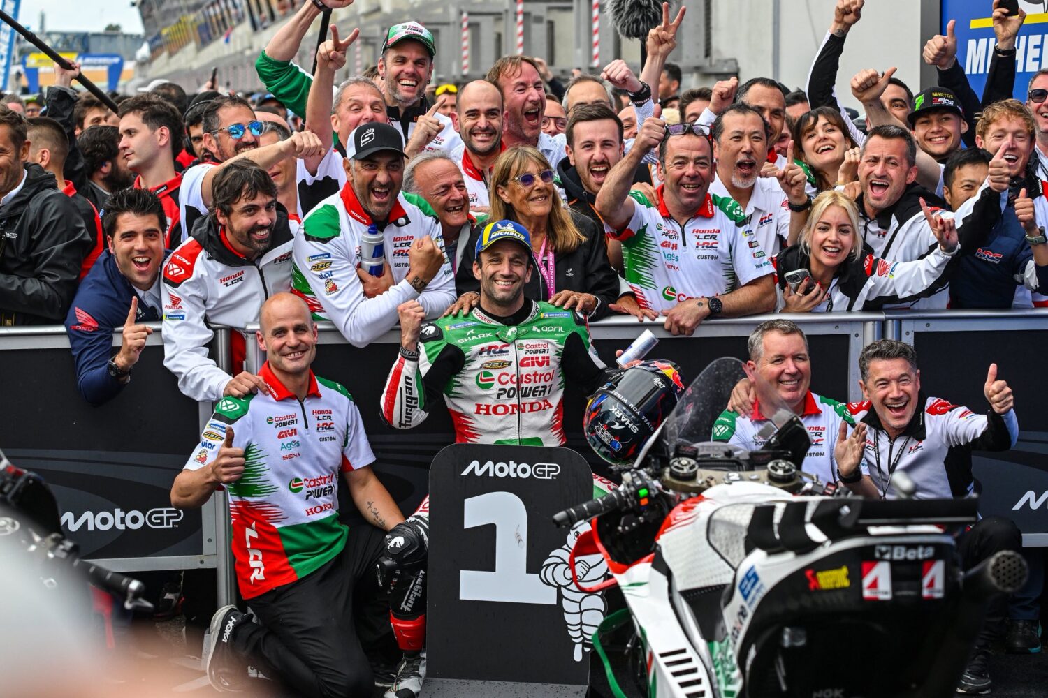 Johann Zarco offre une victoire historique à Honda au Grand Prix de France 2025 !