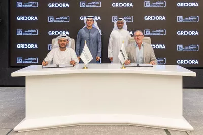 Gridora signe un protocole d'accord inaugural avec l'Abu Dhabi Projects and Infrastructure Centre afin d'accélérer la réalisation de projets d'infrastructures de transport d'une valeur de 35 milliards AED