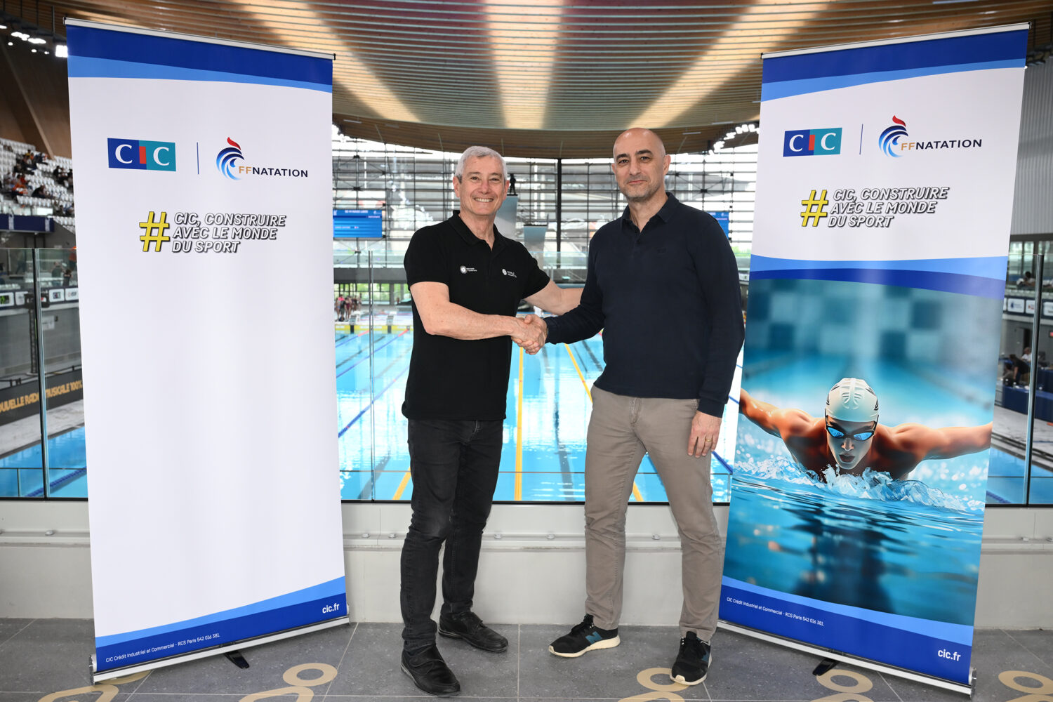 CIC, Partenaire Officiel et bancaire de la Fédération Française de Natation
