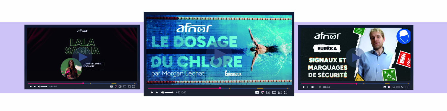 AFNOR remporte le 3e prix de la communication digitale externe pour sa campagne AFNOR Play !