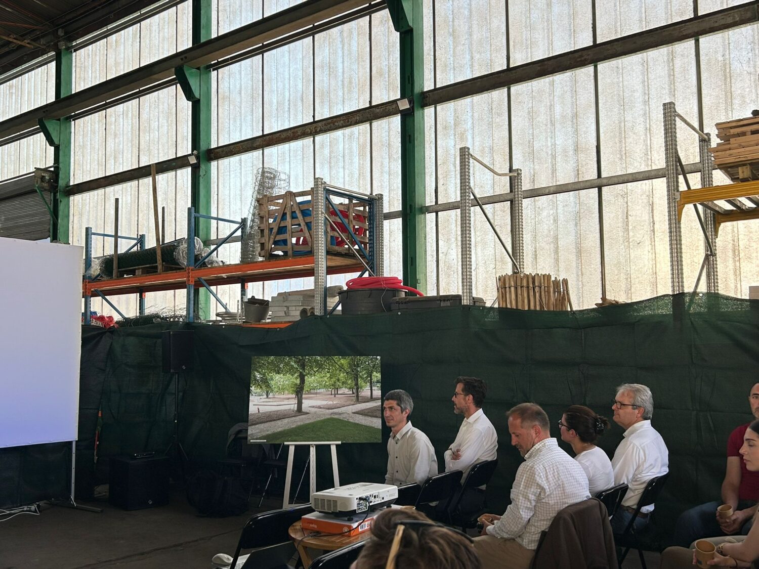 conférence-inauguration idverde Trappes