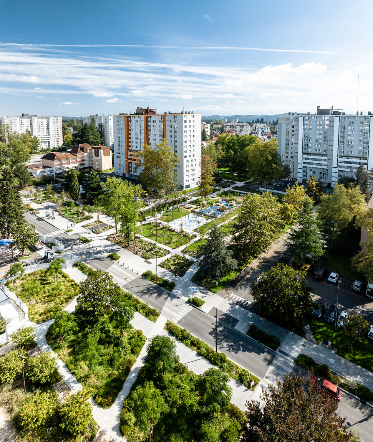PAU-aménagement du quartier Saragosse
