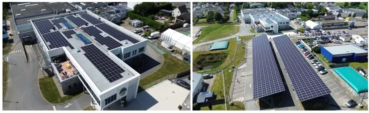 GREENYELLOW STRENGTHENS ITS PARTNERSHIP WITH BIOMÉRIEUX BY LAUNCHING A 4TH 100% SELF-CONSUMPTION SOLAR PROJECT IN FRANCE