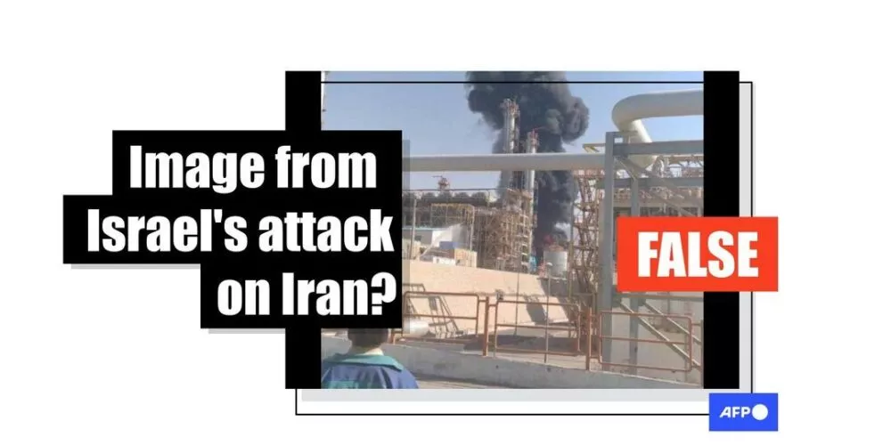 [FACT-CHECK] -  Old explosion video falsely linked to Israeli strikes on Iran