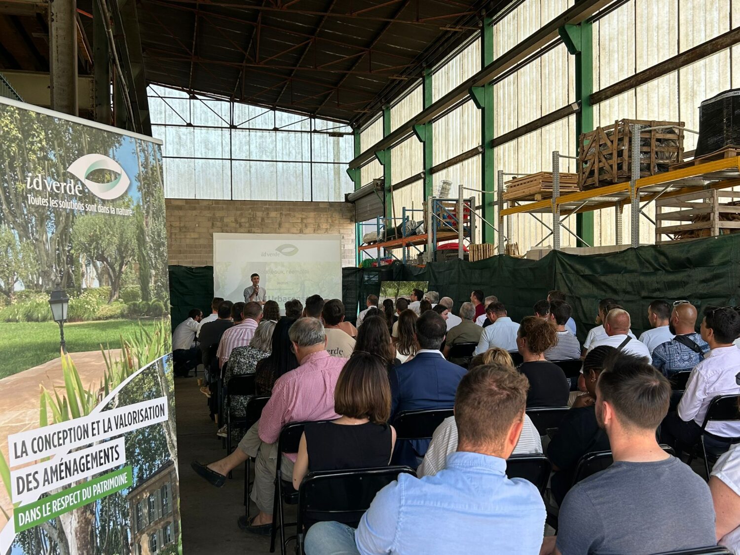 conférence-inauguration idverde Trappes