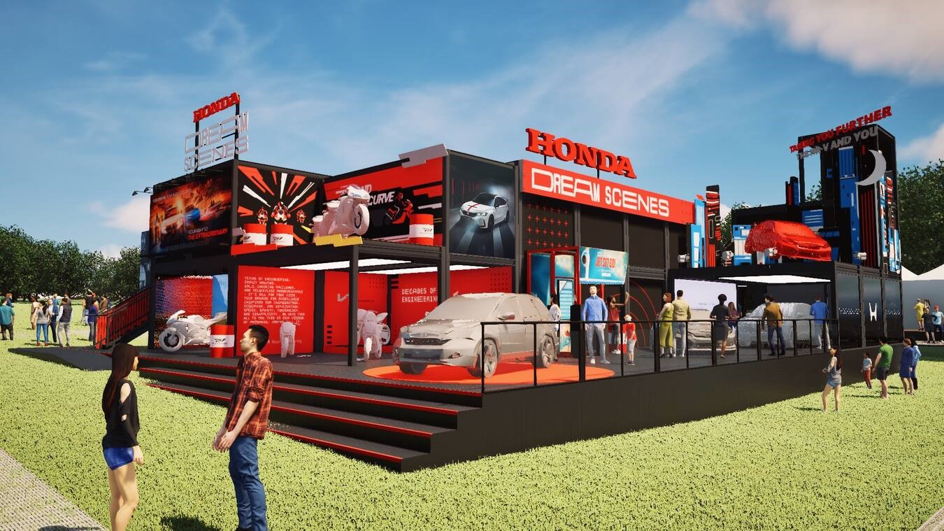 HONDA APPORTE LA MAGIE DU CINÉMA
SUR UN PLATEAU AU GOODWOOD FESTIVAL OF SPEED EN 2025