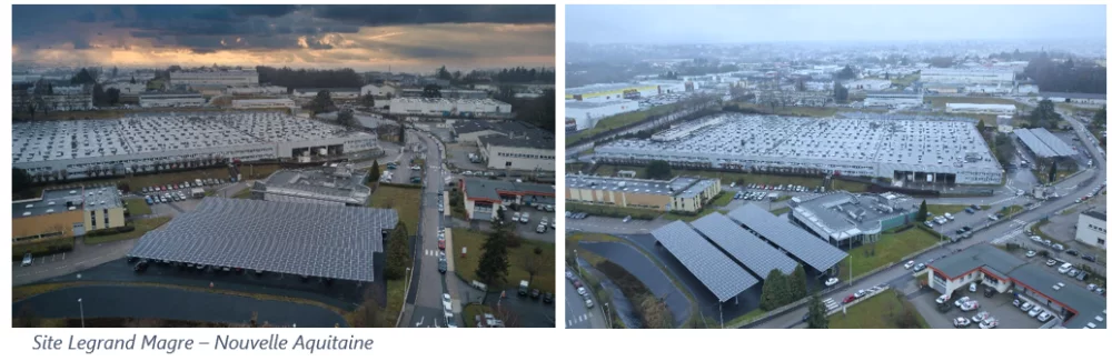 LEGRAND AND GREENYELLOW ACCELERATE THE ENERGY TRANSITION WITH THE INSTALLATION OF SELF-CONSUMPTION PHOTOVOLTAIC PLANTS ON 7 INDUSTRIAL SITES IN FRANCE