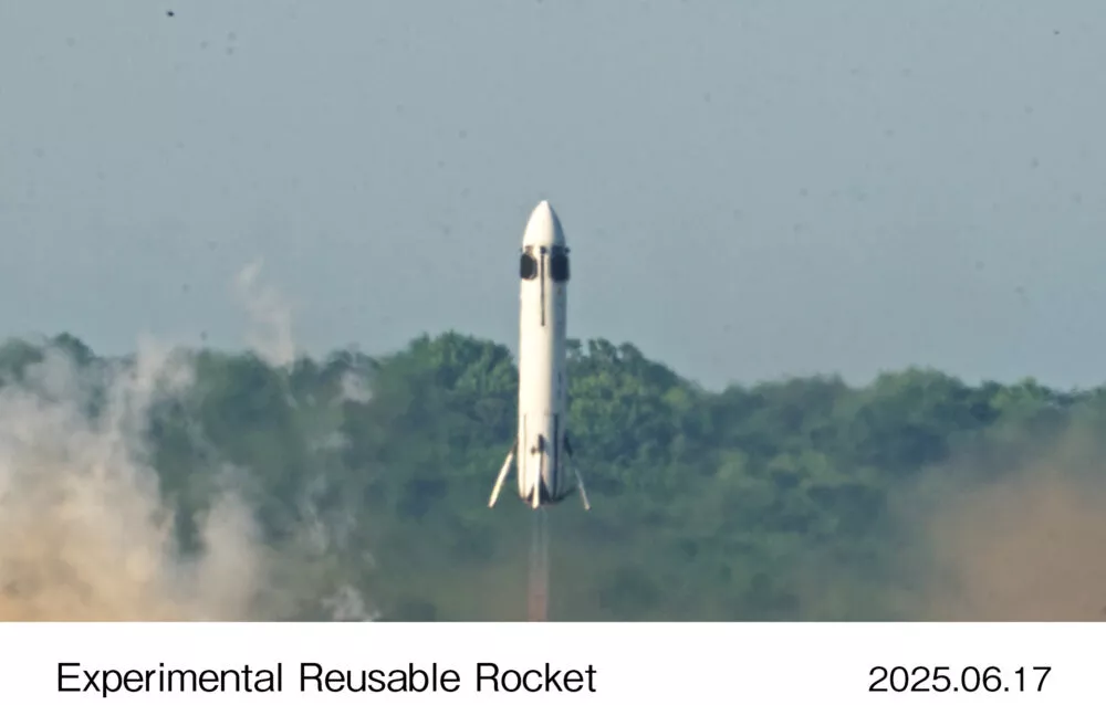 Honda Conducts Successful Launch and Landing Test of Experimental Reusable Rocket