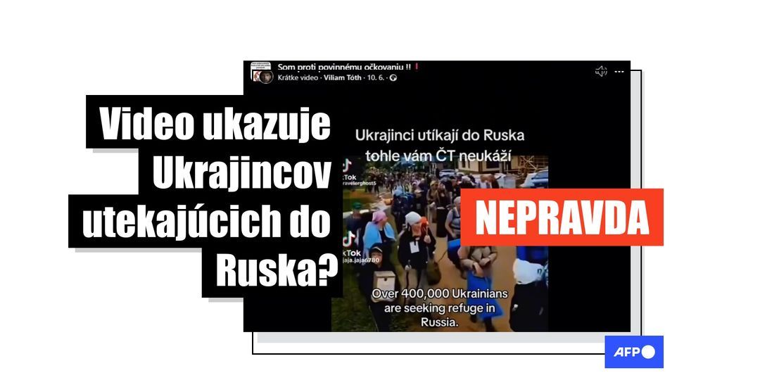 [FACT-CHECK] - Pravoslávni kresťania na púti v Rusku sú nesprávne označení za „ukrajinských utečencov“