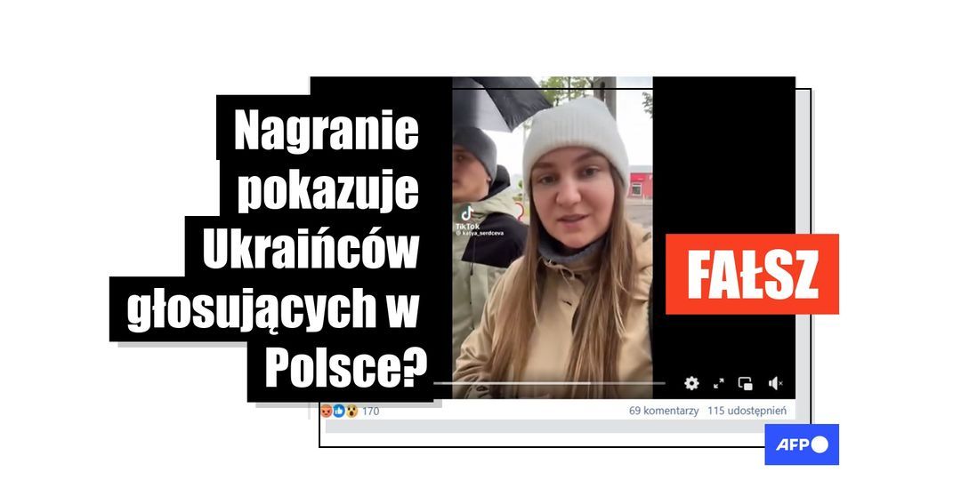 [FACT-CHECK] - Film z parą repatriantów z Kazachstanu krąży z nieprawdziwym opisem o Ukraińcach głosujących w Polsce