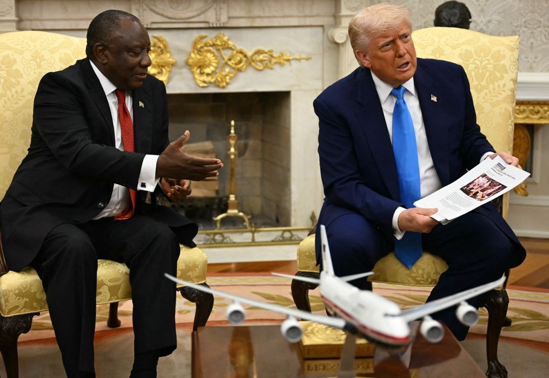 [FACT-CHECK] - Trump video on S.African farm murders contains many falsehoods
