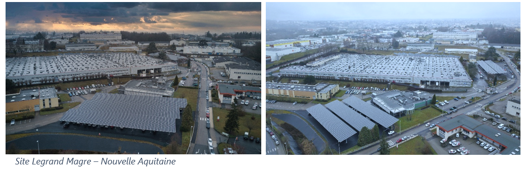 LEGRAND ET GREENYELLOW ACCÉLÈRENT LA TRANSITION ÉNERGÉTIQUE GRÂCE À L’INSTALLATION DE CENTRALES PHOTOVOLTAÏQUES EN AUTOCONSOMMATION SUR 7 SITES INDUSTRIELS EN FRANCE