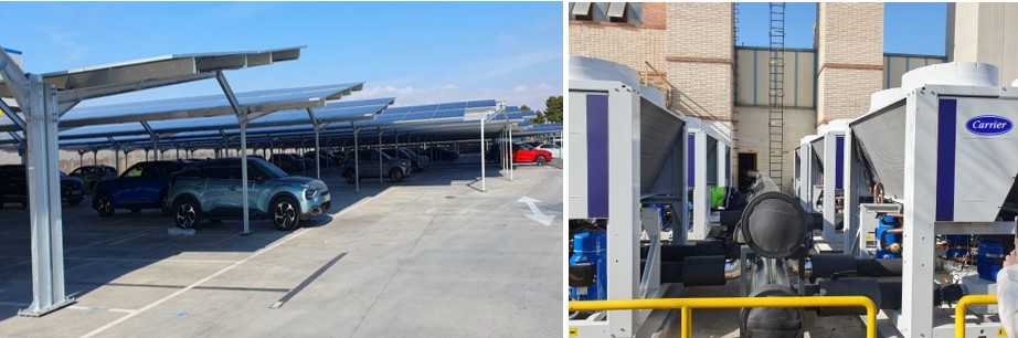 GREENYELLOW SOUTIENT LA DÉCARBONATION DE STELLANTIS AVEC UN PROJET INNOVANT ET GLOBAL DE TRANSITION ÉNERGÉTIQUE