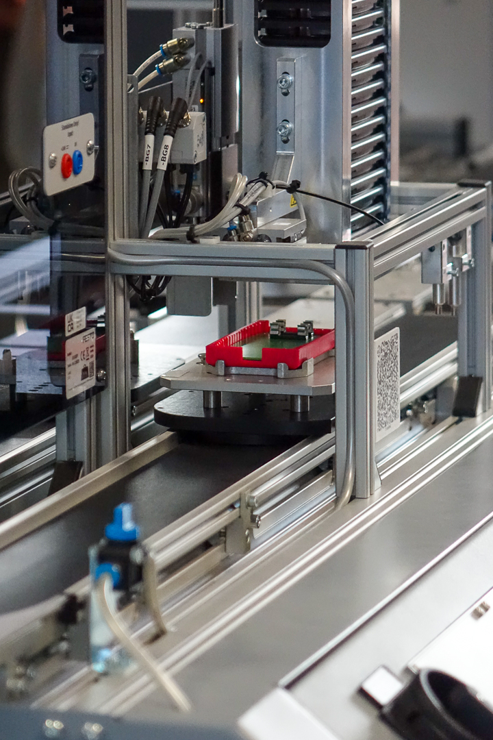 L’IUT Lumière Lyon 2 dévoile sa plateforme SYNERGIX dédiée à l’industrie 4.0
