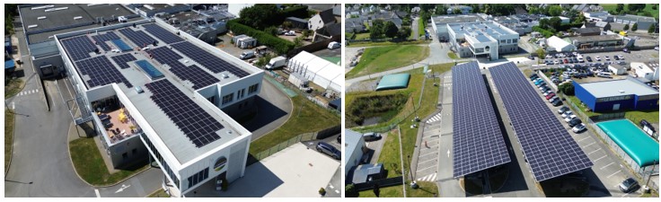 GREENYELLOW STRENGTHENS ITS PARTNERSHIP WITH BIOMÉRIEUX BY LAUNCHING A 4TH 100% SELF-CONSUMPTION SOLAR PROJECT IN FRANCE