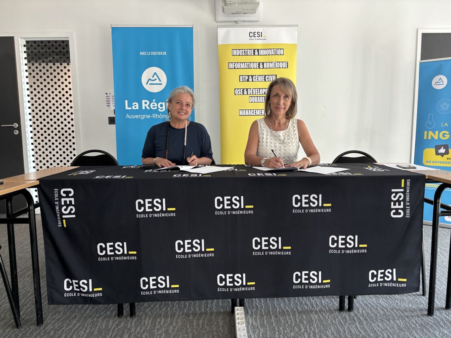 SOUTENUE PAR LA RÉGION, CESI PRÉSENTE SON FUTUR ESPACE TECHNOLOGIQUE POUR FORMER LES TALENTS AUX TRANSITIONS INDUSTRIELLES, NUMÉRIQUES ET DURABLES SUR SON CAMPUS DE LYON