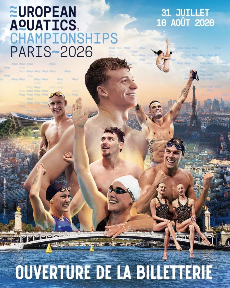 Communiqué de presse - Ouverture de la billetterie pour les Championnats d'Europe 2026 à Paris