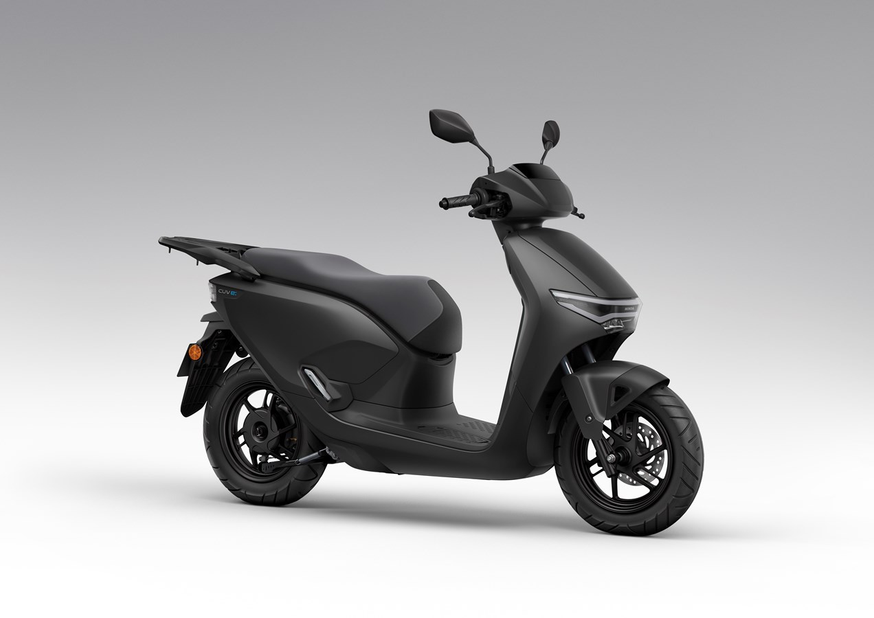 Un nouveau scooter électrique Honda débarque en France. Voici le CUV e:
