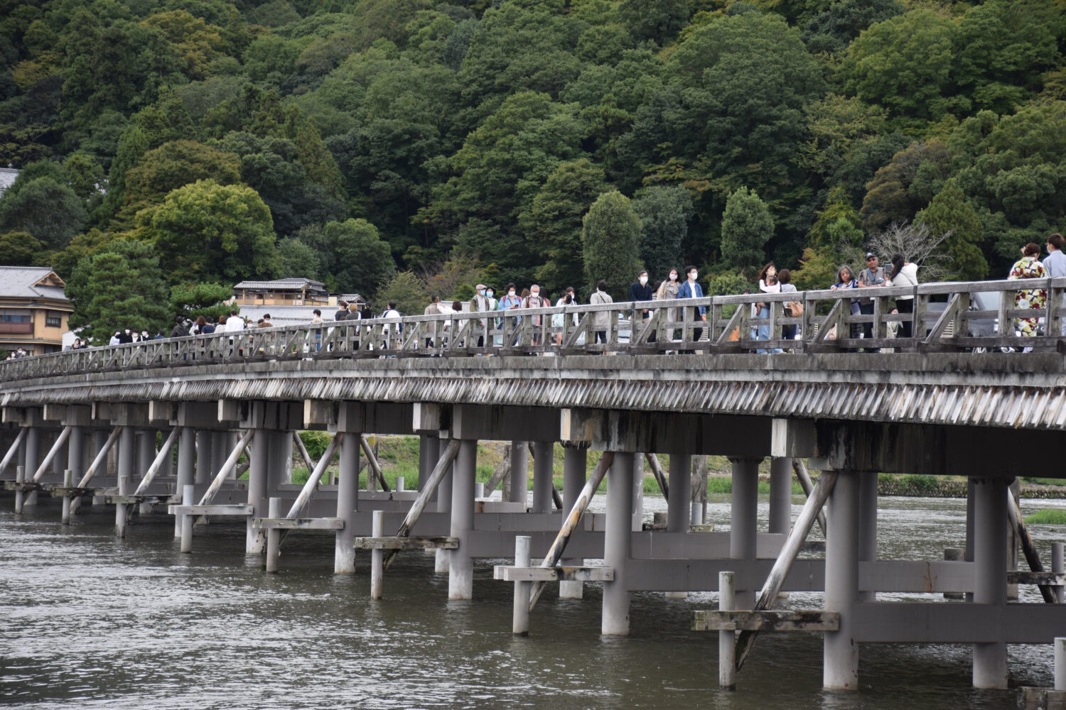 3,Arashiyama.