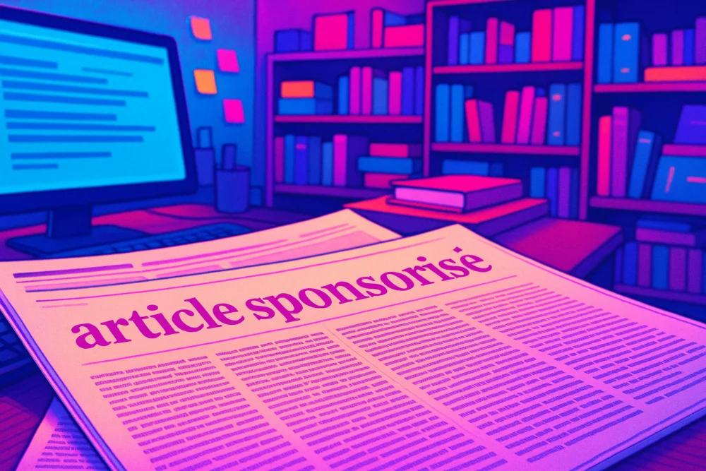 Contenus sponsorisés : un danger pour la crédibilité de la presse ?