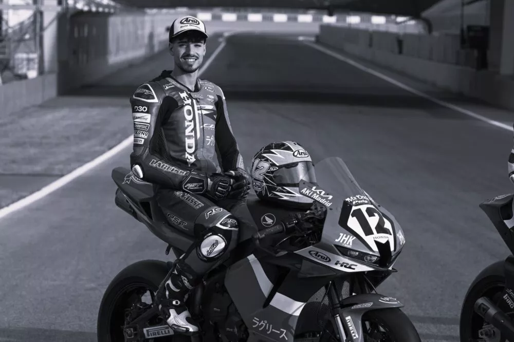 Décès de Borja Gómez : Honda France rend hommage à un talent exceptionnel
