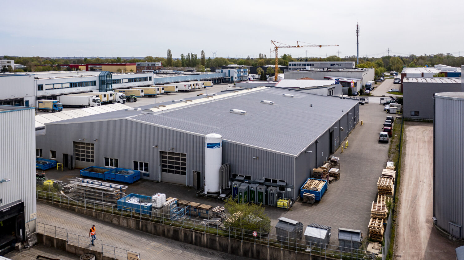 AEW Patrimoine acquiert un parc d’activité de 5 000 m² à Hambourg avec sale-and-leaseback