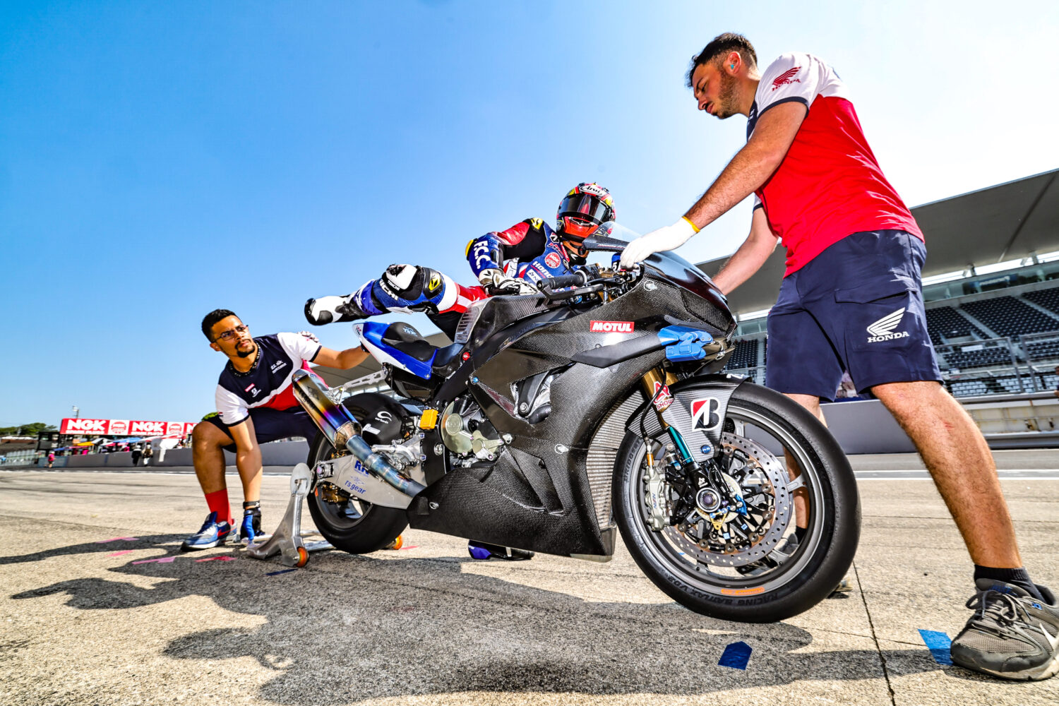 Des ambitions et des gros points pour le F.C.C. TSR Honda France aux 8h de Suzuka ?