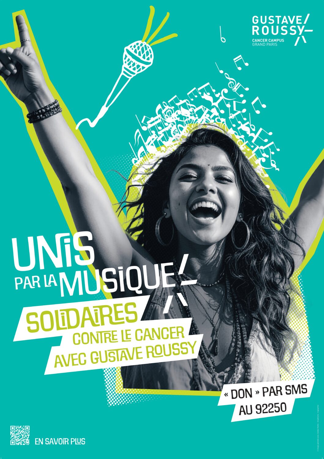 Gustave Roussy à la rencontre des jeunes générations au festival Lollapalooza Paris 2025