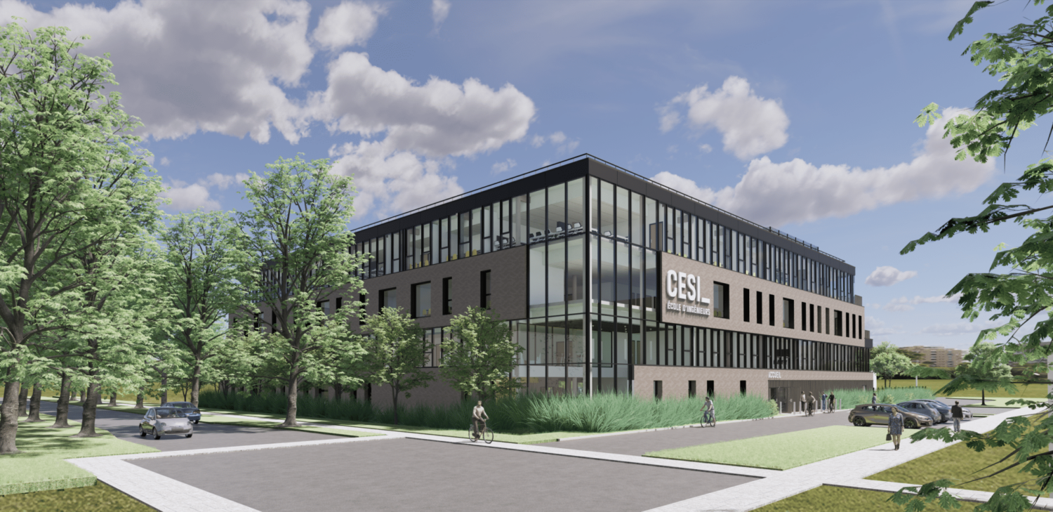 CESI RENFORCE SON ANCRAGE DANS LA METROPOLE LILLOISE AVEC UN CAMPUS D’EXCELLENCE À VILLENEUVE D’ASCQ