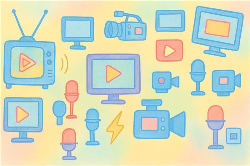 ÇA BOUGE DANS LES MÉDIAS - Les dossiers de l'été - La bataille de la vidéo [1/3]