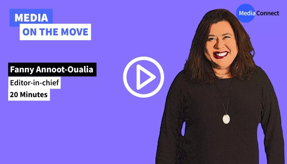MEDIA ON THE MOVE - #85 - Fanny Annoot-Oualia - 20 Minutes - Converting the last free media