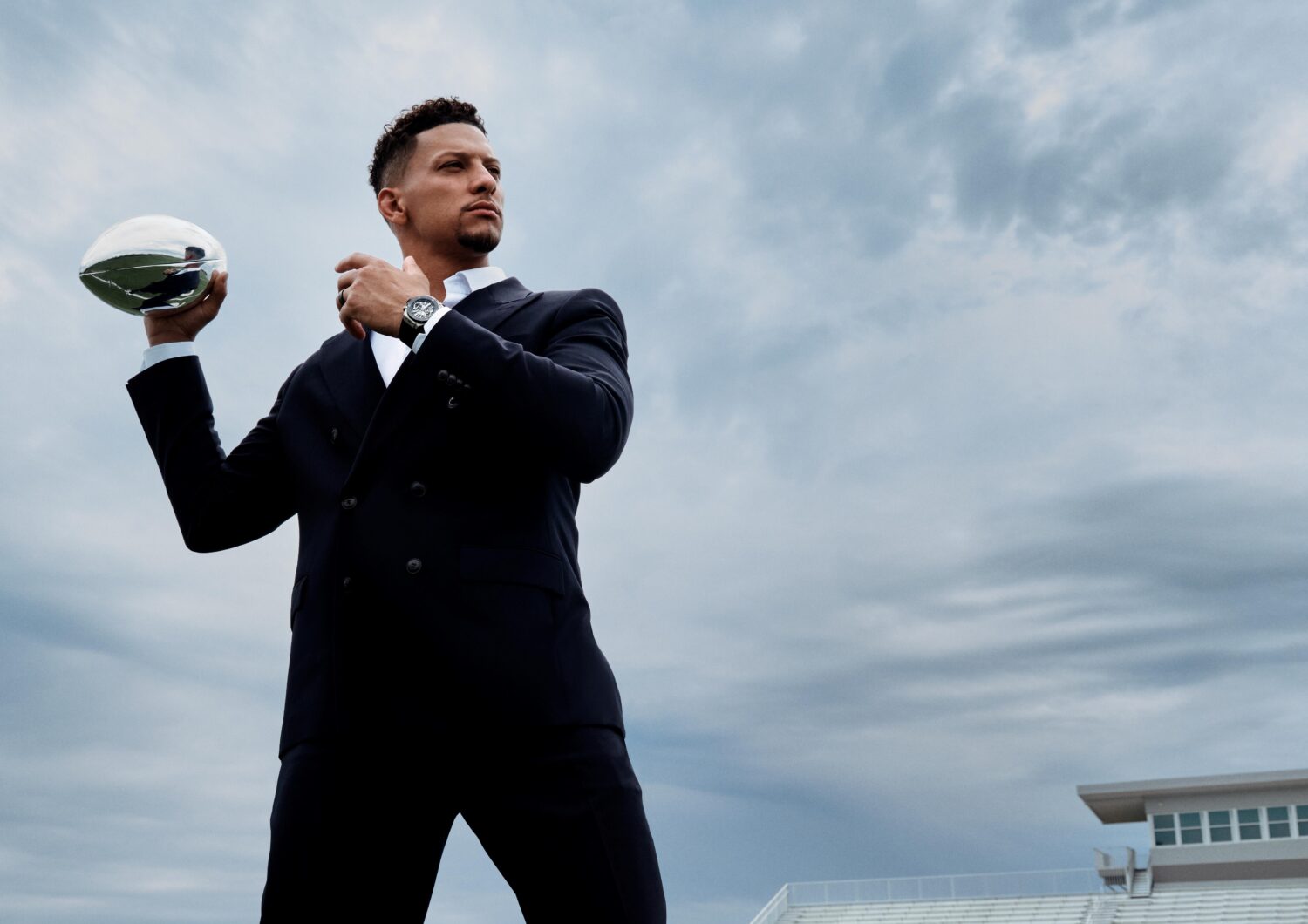 Hublot Ambassador Patrick Mahomes  1-jpg