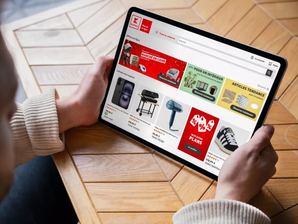 Lancement de Kaufland.fr : le marché en ligne européen arrive en France