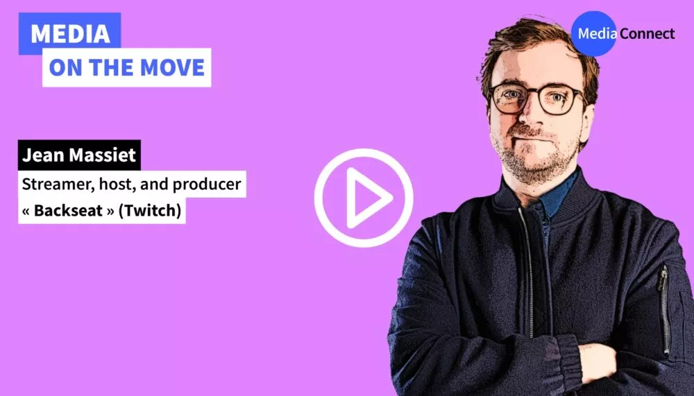 MEDIA ON THE MOVE – #68 – “Backseat”: Political News, on Twitch