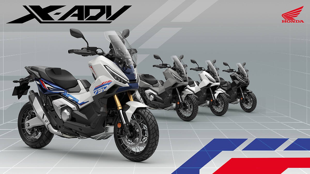 Style rafraîchi pour les Forza 750 et X-ADV 2026