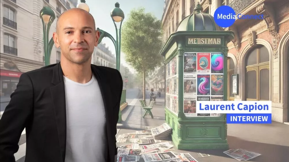 Laurent Capion (Publicis Media): “People don’t really understand that advertising plays an essential role in the existence of the media”