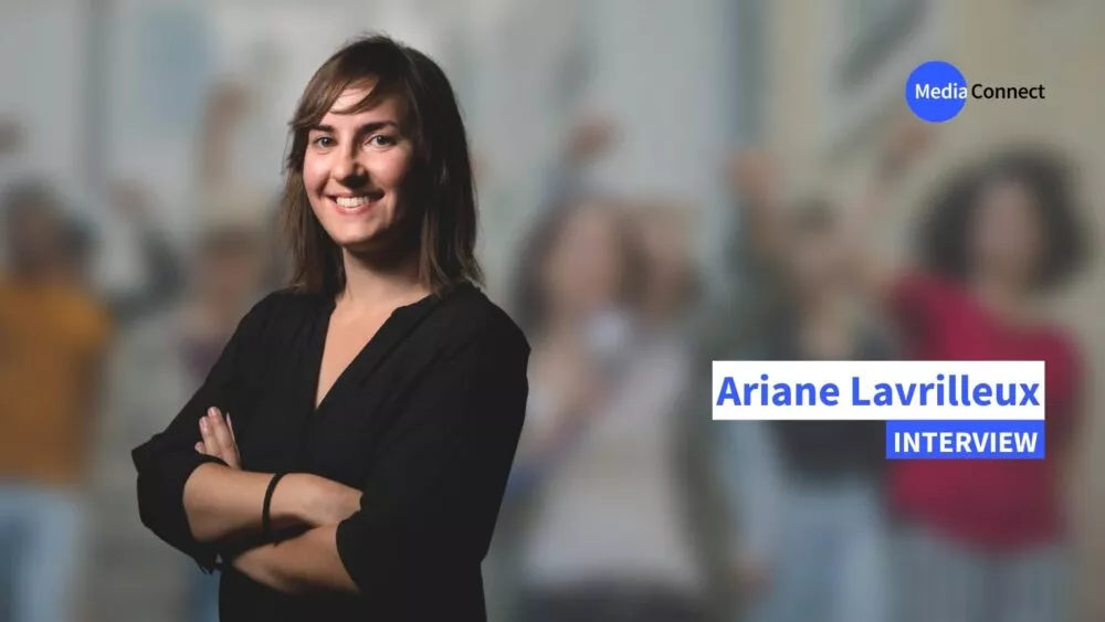 Sexism in the Media: “Men hold half of the solution in their hands.” (Ariane Lavrilleux – Prenons la Une)