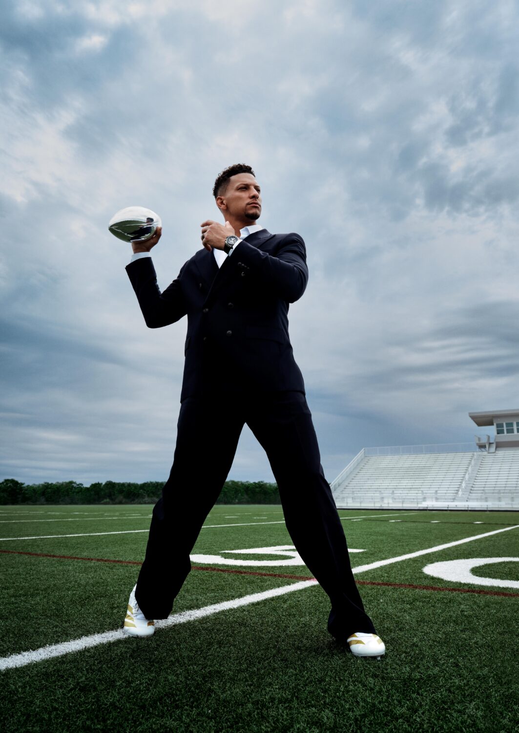Hublot Ambassador Patrick Mahomes  2-jpg