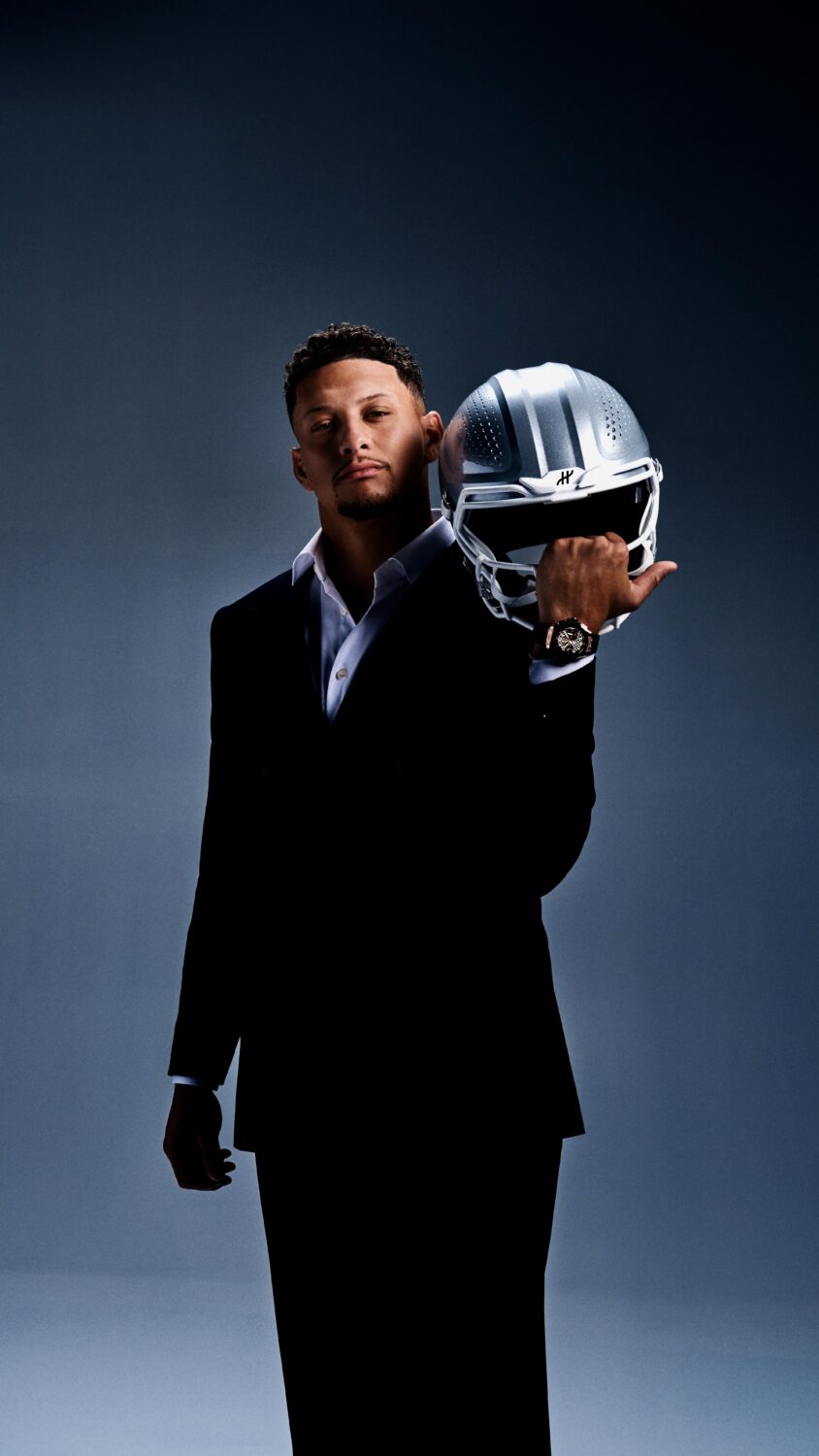 Hublot Ambassador Patrick Mahomes  3-jpg