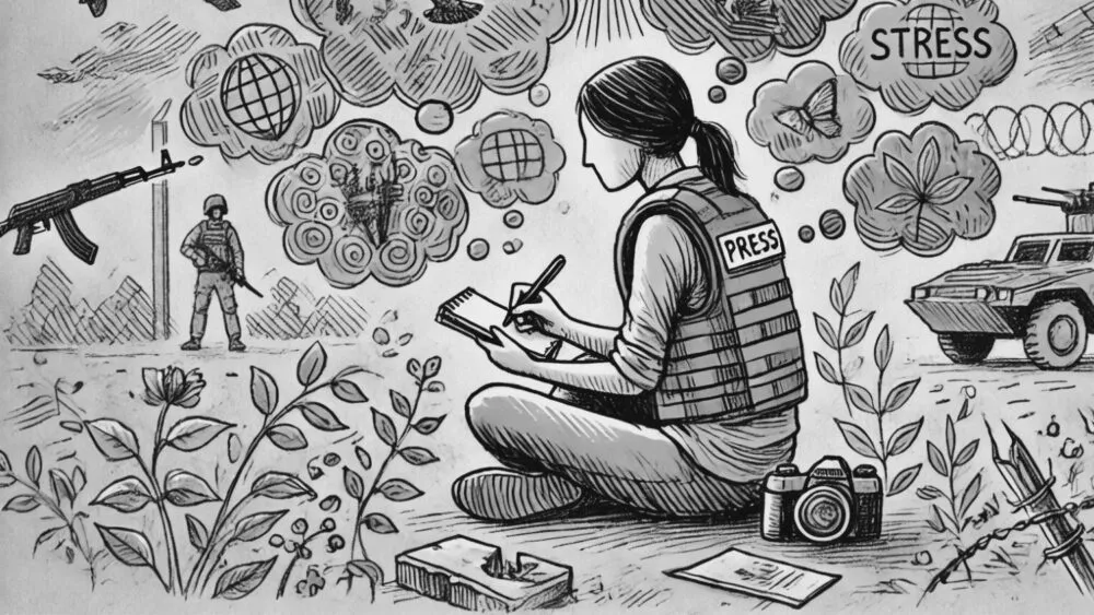 Post-traumatic stress disorder: The invisible wound of journalists