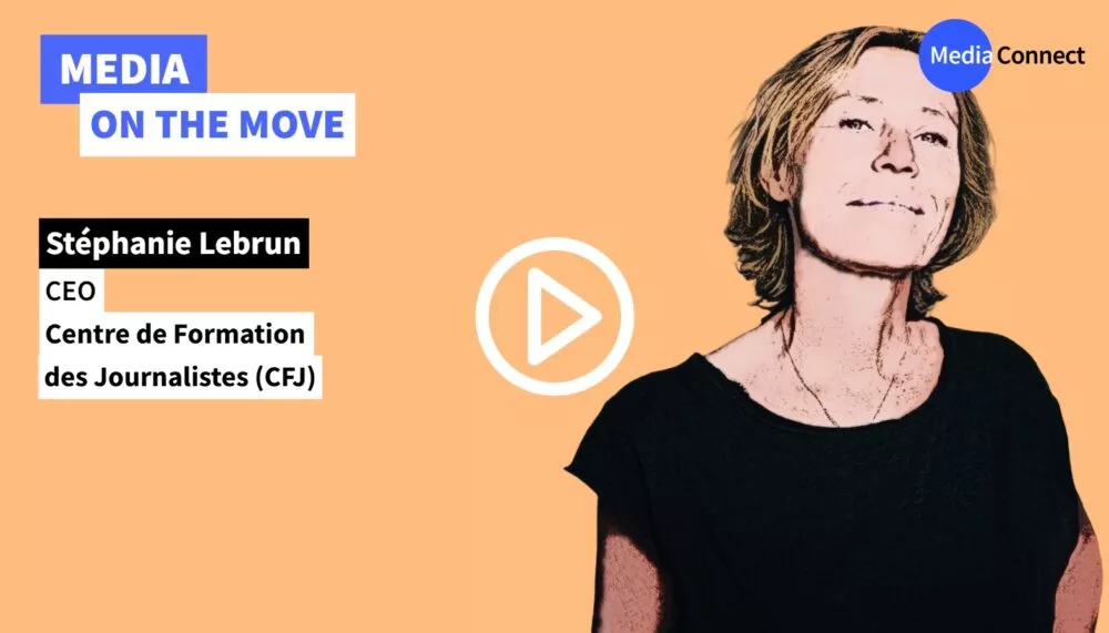 MEDIA ON THE MOVE - #69 - “CFJ” - Training the Next Generation of Journalists
