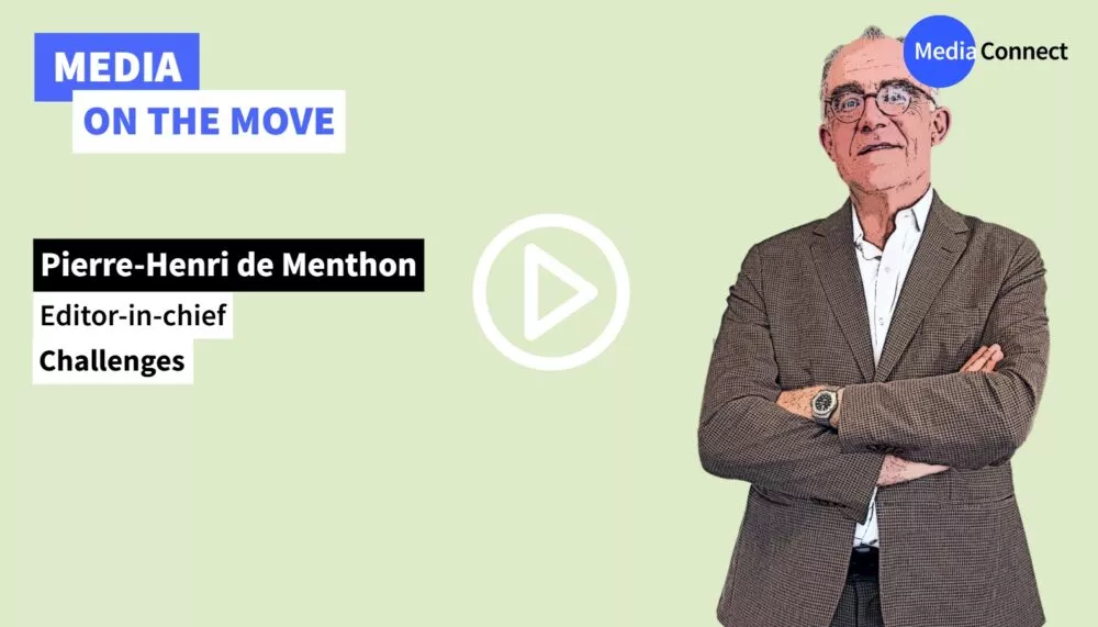 MEDIA ON THE MOVE - #87 - Pierre-Henri de Menthon - Challenges - Analyzing the news with optimism