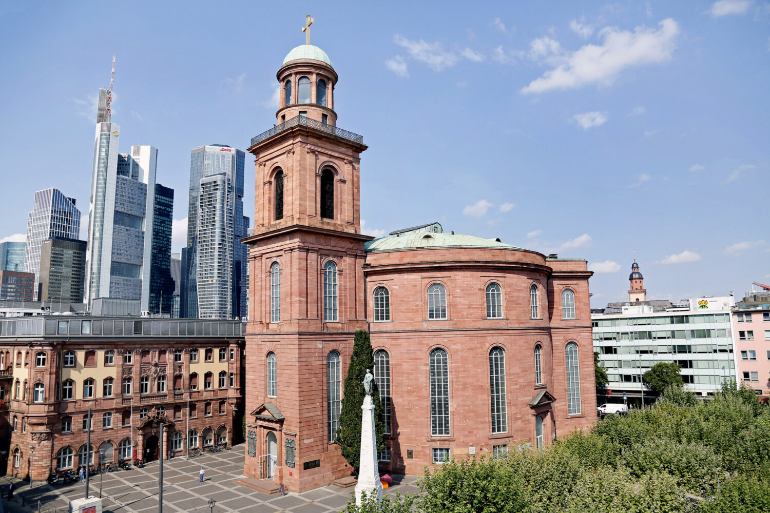 Ouverture le 1er septembre des candidatures pour la première édition du Prix européen de la démocratie de l’église Saint-Paul de Francfort