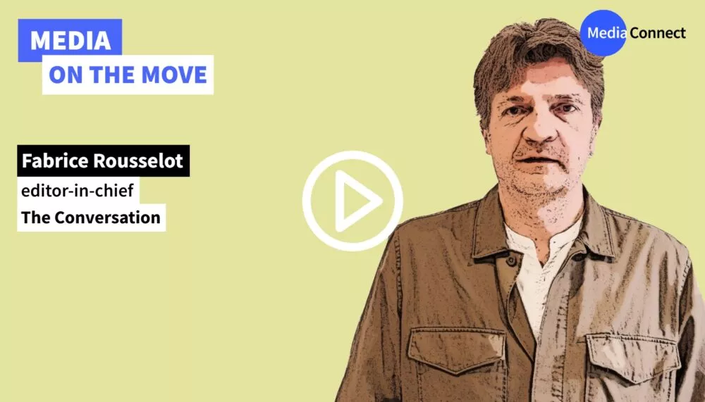 MEDIA ON THE MOVE  - #64 - “The Conversation” – Academics at the Service of Information