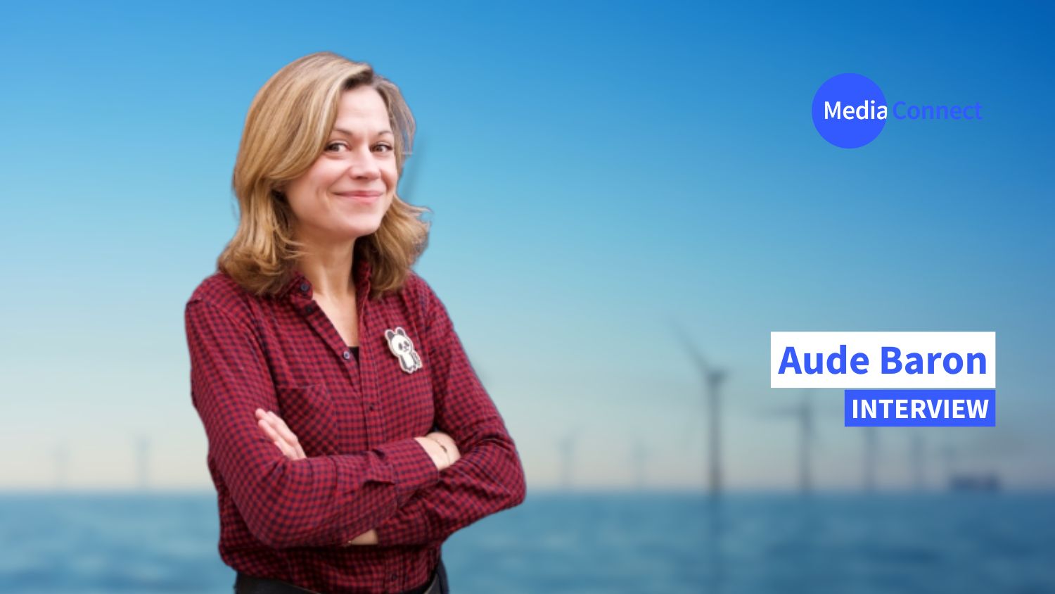 Aude Baron (2050NOW): “Our challenge is to reconcile ecology and economy.”