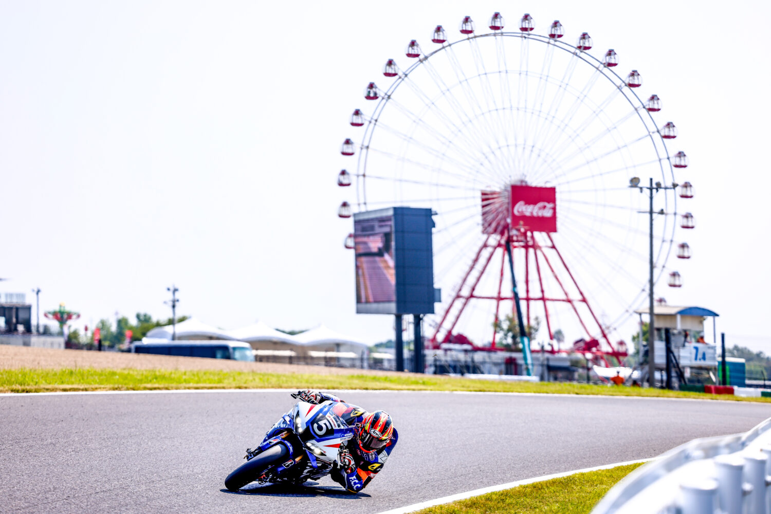 Le F.C.C. TSR Honda France sera placé 14e sur la grille de départ des 8 Heures Coca-Cola de Suzuka
