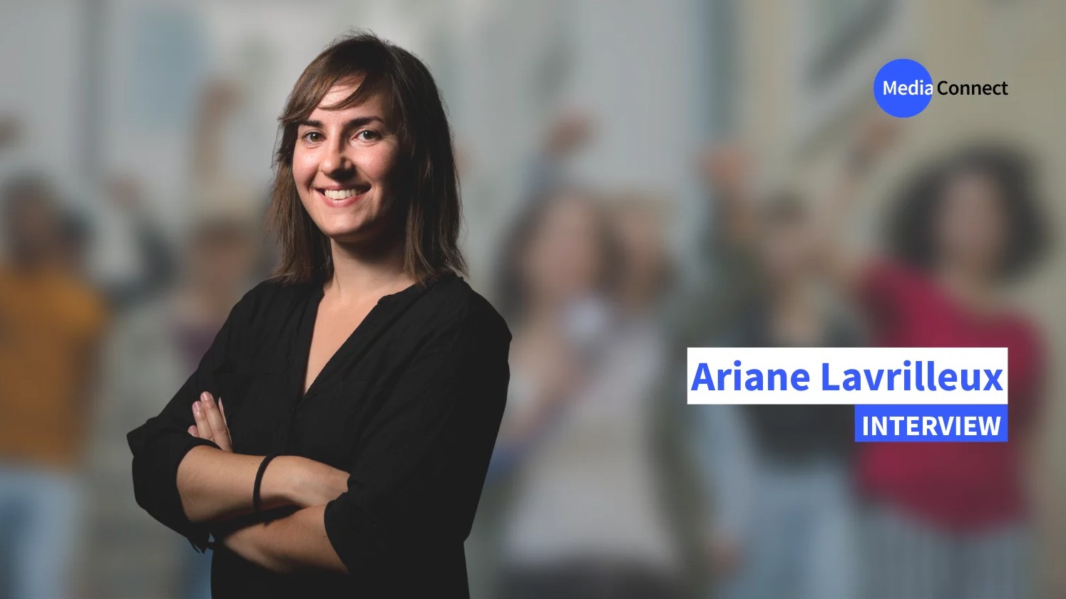 Sexism in the Media: “Men hold half of the solution in their hands.” (Ariane Lavrilleux – Prenons la Une)